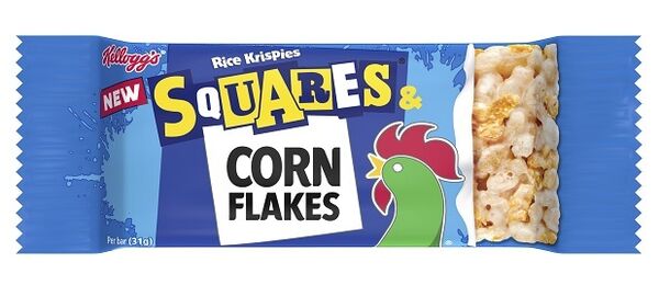 Hybrid Cereal Snack Squares