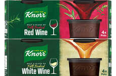 Wine-Flavored Cooking Stocks