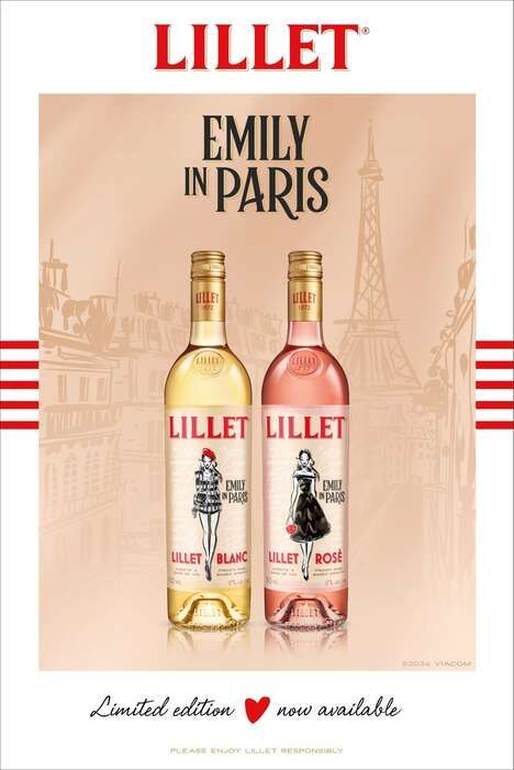 French Show-Themed Wines