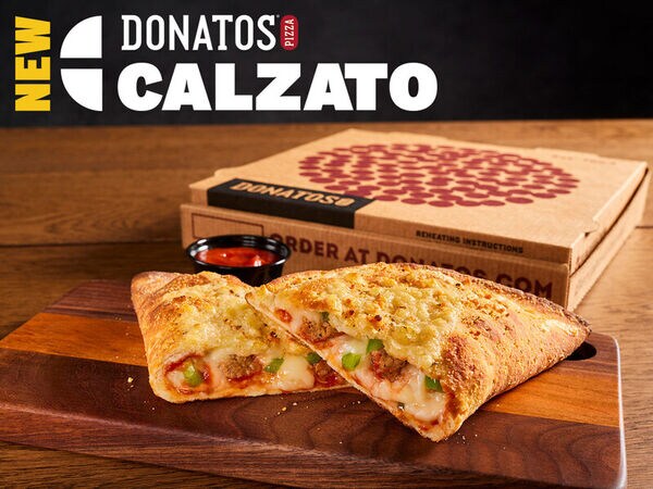 Customizable Grab-and-Go Calzones: Donatos Pizza's Portable Calzato is ...