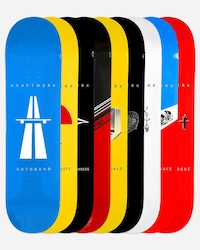 Artful Skateboard Deck Collections Image 1