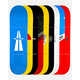 Artful Skateboard Deck Collections Image 1