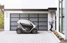 Rechargeable Two-Seater Modern Vehicles