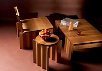 Wooden Textural Furniture Series Image 2