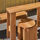 Wooden Textural Furniture Series Image 3