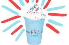 Patriotic Blended Refreshments