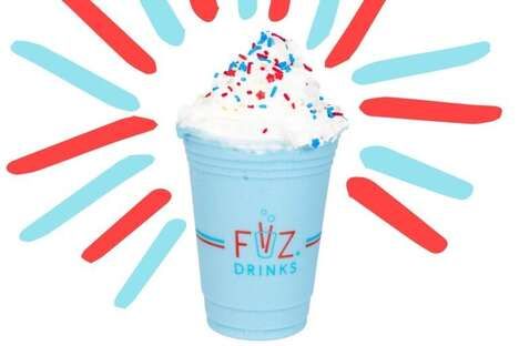 Patriotic Blended Refreshments