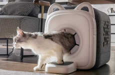 Autonomous Cat-Grooming Structures