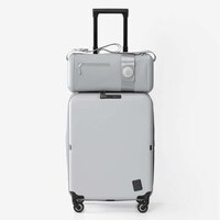 Tubular Supplemental Luggage Bags Image 4