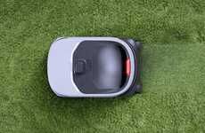 Auto-Mapping Robotic Reel Mowers