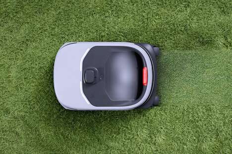 Auto-Mapping Robotic Reel Mowers
