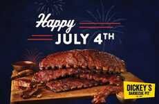 Independence Day Barbecue Promotions