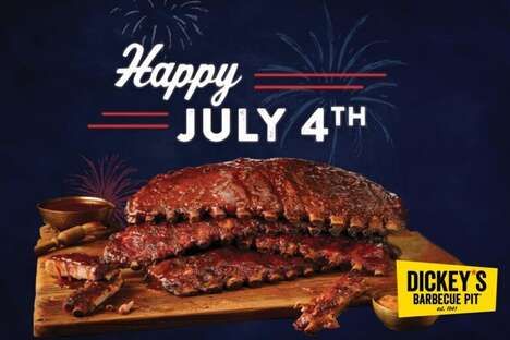Independence Day Barbecue Promotions