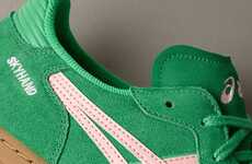 Retro Pastel Tonal Sneakers