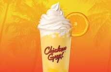 Citrusy Orange Juice Shakes