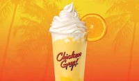 Citrusy Orange Juice Shakes Image 1