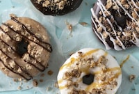 Cookie Dough Donut Toppers Image 1