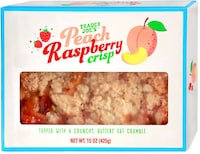 Buttery Peach Raspberry Crisps Image 1