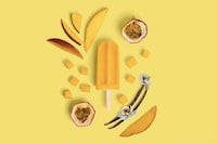 Tropical Frozen Dessert Pops Image 1