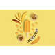 Tropical Frozen Dessert Pops Image 1