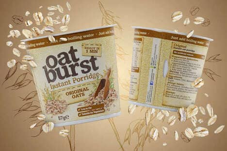 Recyclable Cereal Packaging Cups