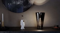 Conical Crossed Pendant Lamps Image 1