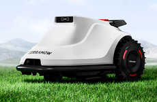 AI-Fuelled Autonomous Mowers