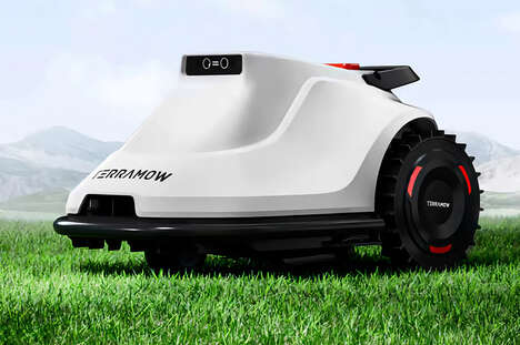 AI-Fuelled Autonomous Mowers