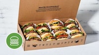 Party-Ready Burger Promotions Image 1