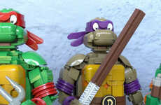 Cartoon Turtle Figurines