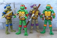Cartoon Turtle Figurines Image 2