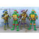 Cartoon Turtle Figurines Image 2