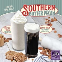 Buttery Cold Cafe Drinks Image 1