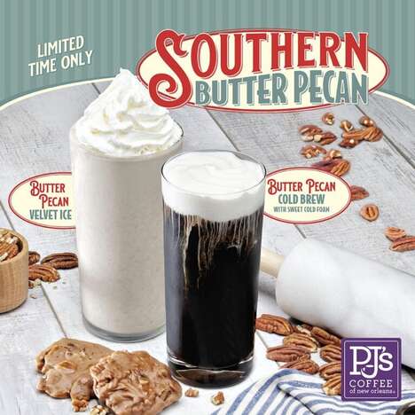 Buttery Cold Cafe Drinks
