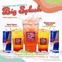 Energy Drink-Infused Cafe Drinks Image 1
