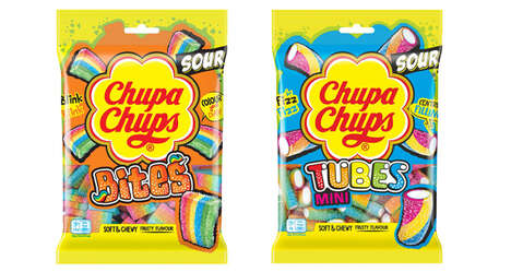 Soft-Textured Sour Candies