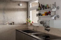 Brutalist Concrete Tower Apartments Image 1
