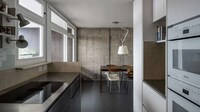 Brutalist Concrete Tower Apartments Image 2