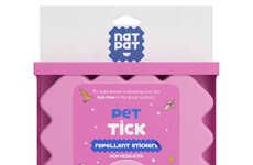 Pet Tick Repelling Stickers