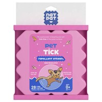 Pet Tick Repelling Stickers