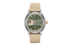 Earthy Tennis-Inspired Timepieces