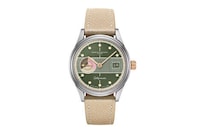Earthy Tennis-Inspired Timepieces Image 1