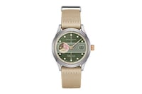 Earthy Tennis-Inspired Timepieces Image 2
