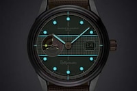 Earthy Tennis-Inspired Timepieces Image 3