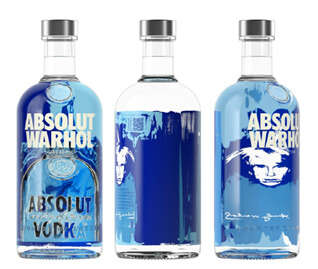Artsy Painting-Inspired Bottles