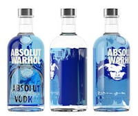 Artsy Painting-Inspired Bottles