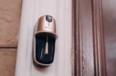 Solar-Powered Smart Home Doorbells