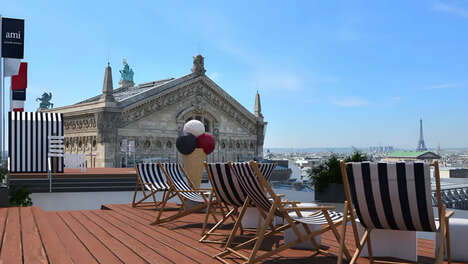 Rooftop Clothing Pop-Ups