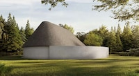 Curvaceous Privacy Wall Homes Image 2