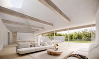 Curvaceous Privacy Wall Homes Image 5
